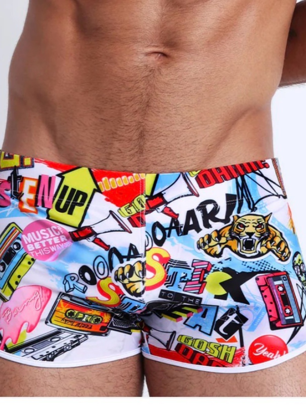 BANG SWIMSUIT- SUPER POP - Swim Shorts